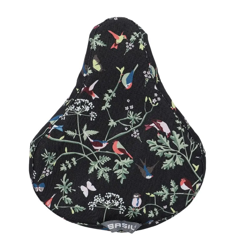 Basil Wanderlust Housse de Selle Vélo Charcoal Taille Unique
