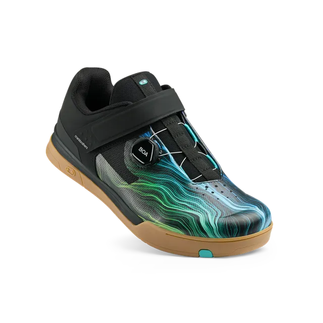 Crankbrothers Mallet BOA Chaussures VTT Noir Bleu