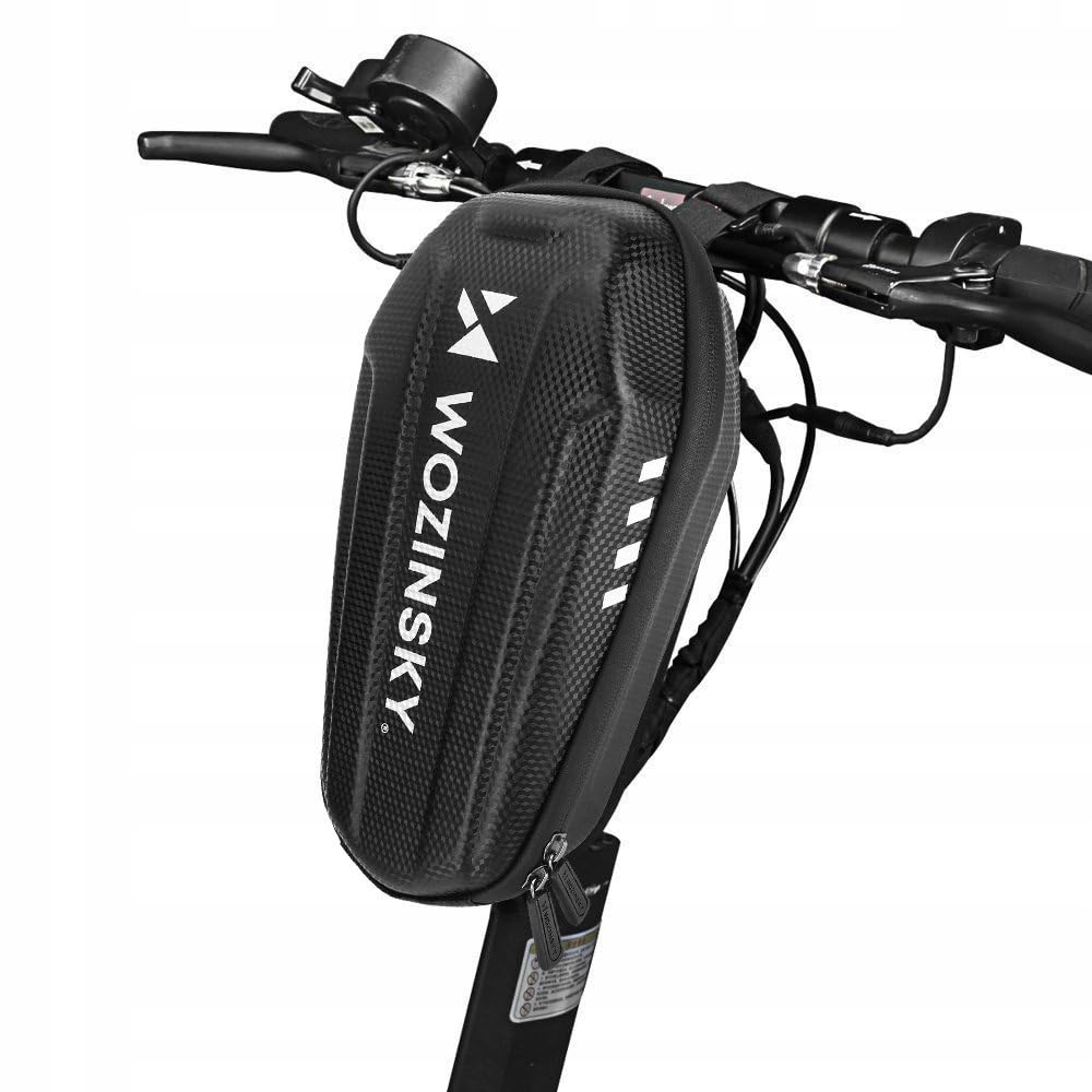 WOZINSKY WSB4BK sacoche trottinette 3L étanche noire