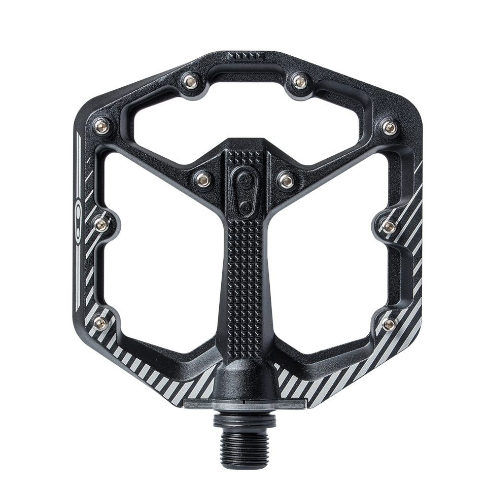 Crankbrothers Stamp 7 Small pédales plates MacAskill noir alu