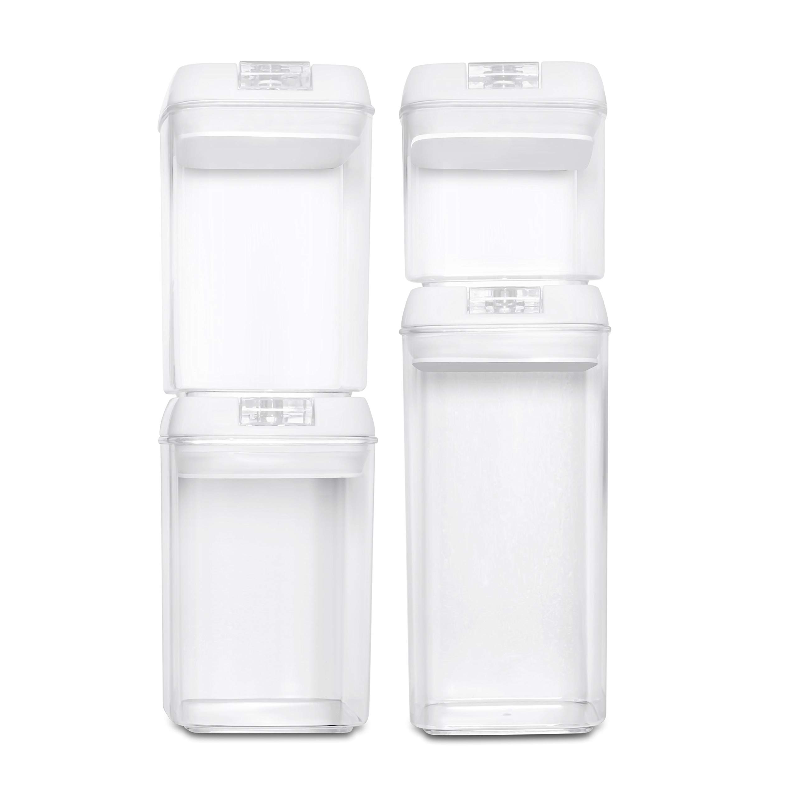 Basil Food Storage Boîte Conservation Lot 4 Sous Vide Transparent