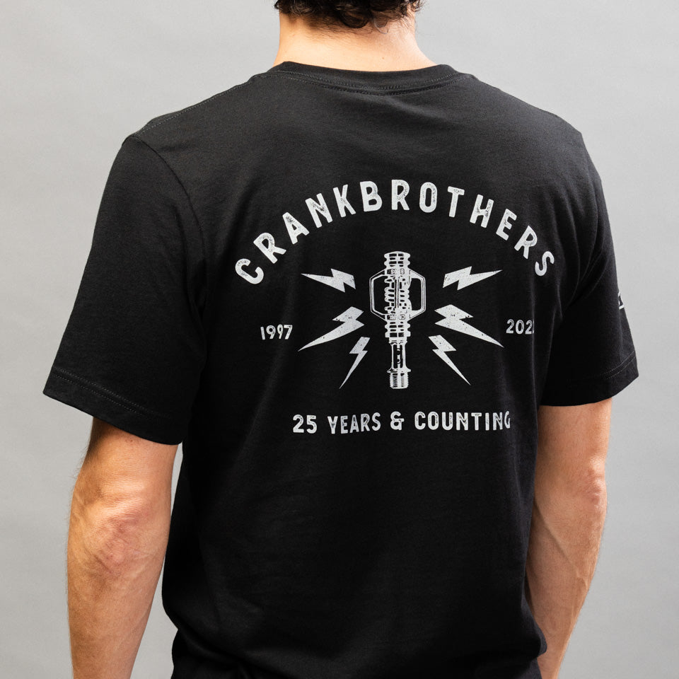 Crankbrothers 25th Anniversary Tee t-shirt unisexe M