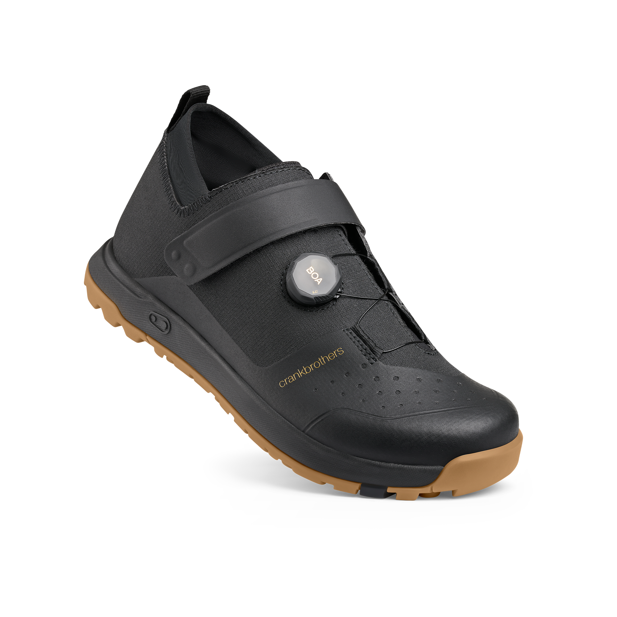 Crankbrothers Mallet Trail BOA chaussures VTT noir or trail